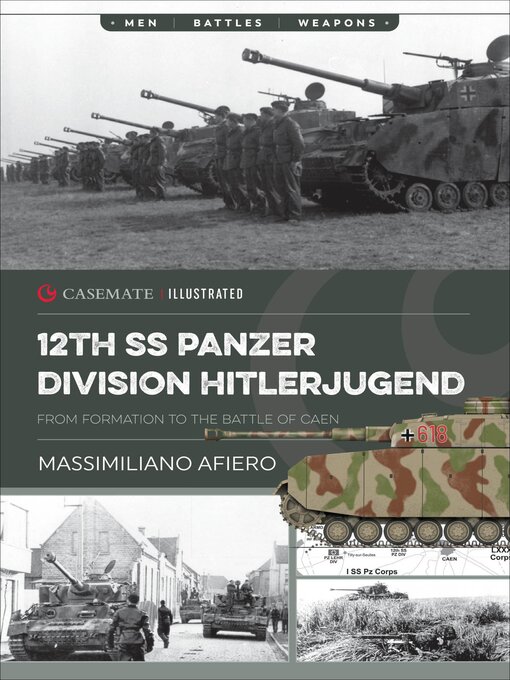 Title details for 12th SS Panzer Division Hitlerjugend by Massimiliano Afiero - Wait list